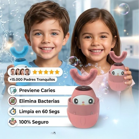 SmilePlay™| Cepillo Dental Para Niños