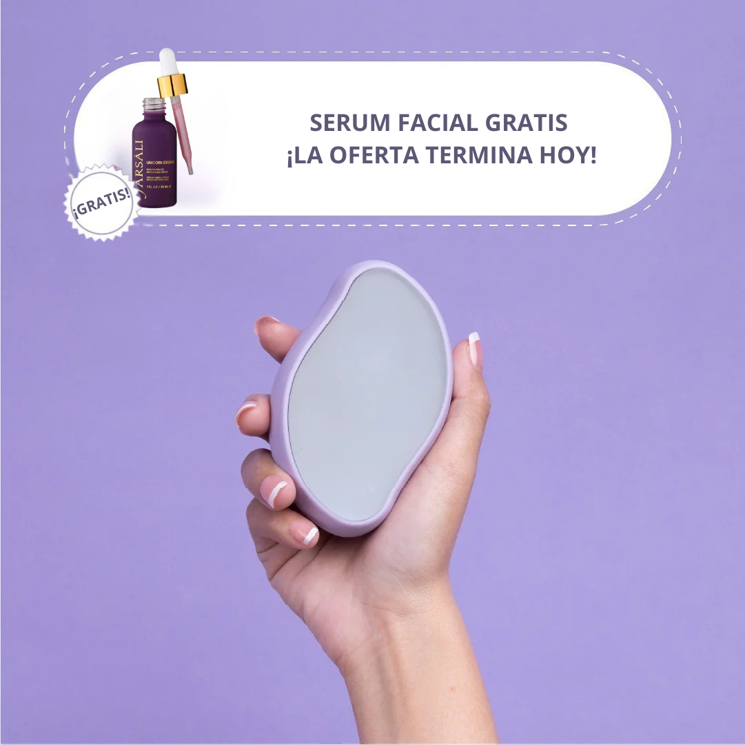 LUMMISILK™| Depilador de cristal