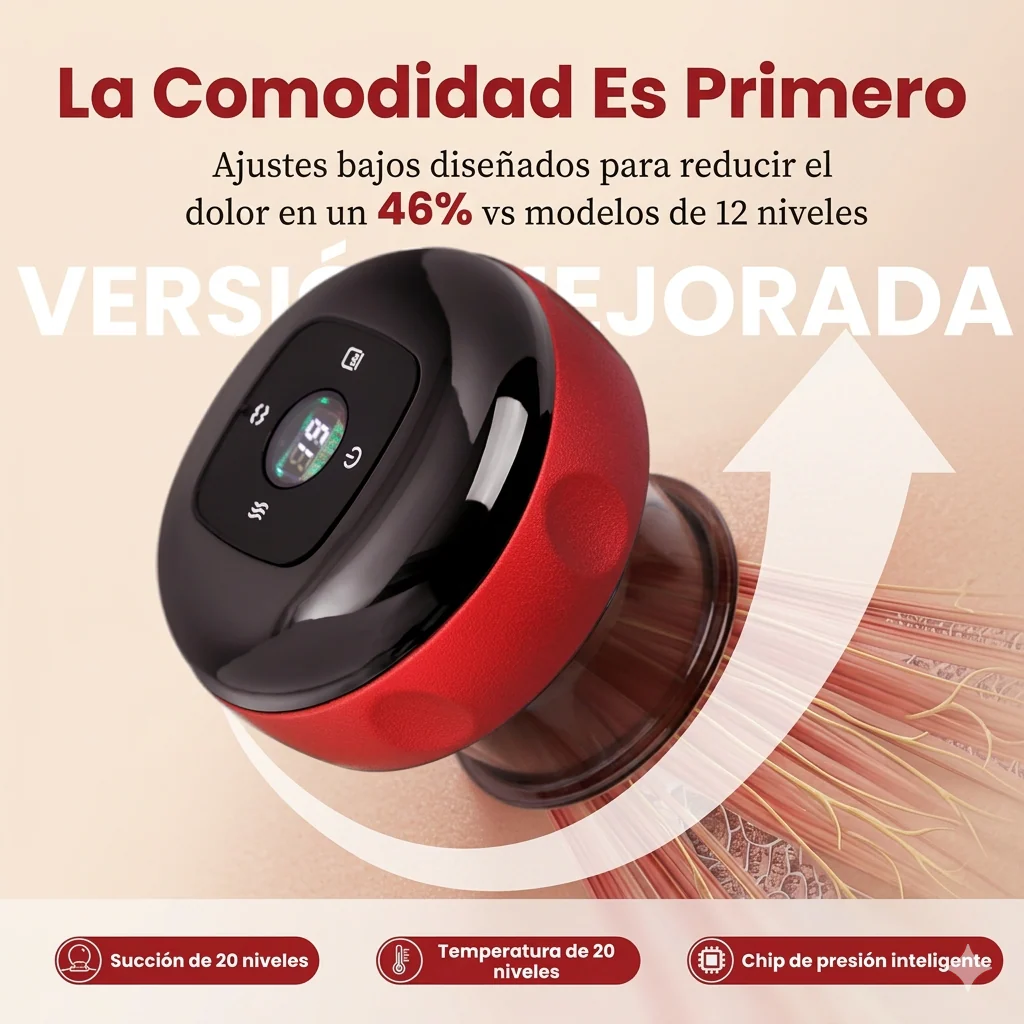Body Lift™| Ventosa corporal