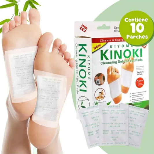 KINOKI™| Parches de desintoxicación